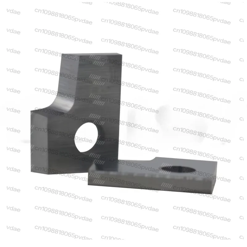Tool Parts5L5R 14.6X11.6X2-R2 Scraping Blade Custom Made Carbide Edge Profile Scraper Inserts Knives