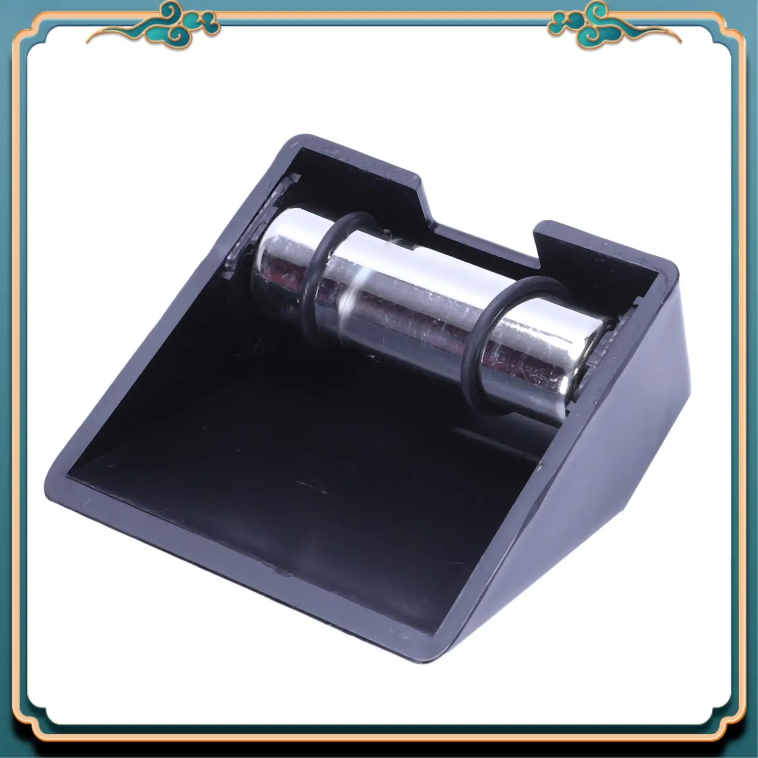 ABJG-2 قطعة حذاء بطاقة البوكر الاحترافي Deluxetexas Hold'em Baccarat Poker Dealer 1-6 نائب اختياري (أسود وشفاف)