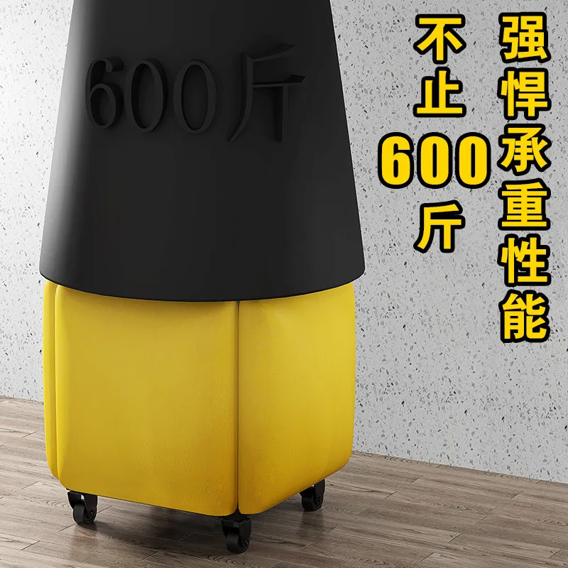 For Saving Design Furniture Modern Apartment Upcycle Home Decor Smart Cube 5 in 1 Folding Metal Ottoman Stool With Wheels^