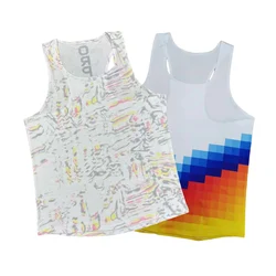 Athletics Tank Top Runnning Speed Sportswear Fitness Shirt Mens Clothing Guys Sleeveless Run Vest Athlete Track Field Singlet