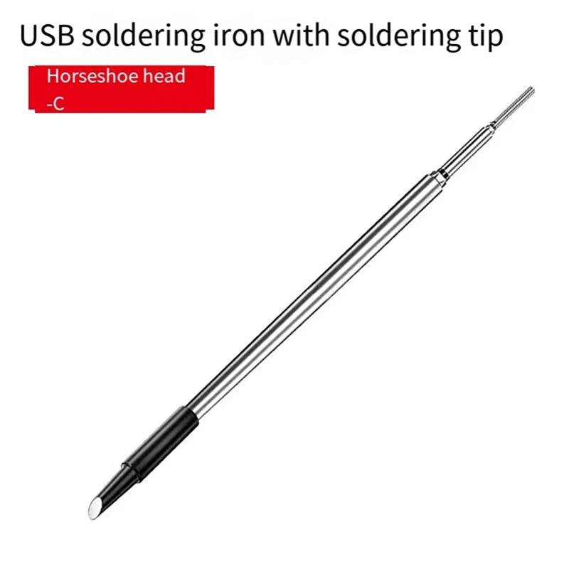 3 шт., наконечники для паяльника C210, USB, 5 В