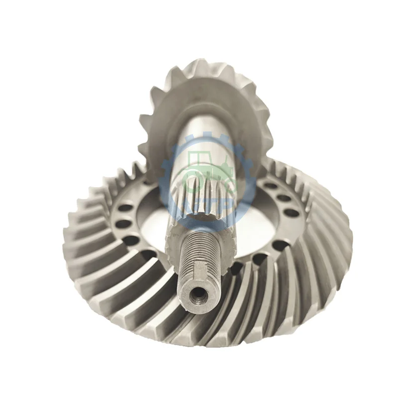 For High Performance Tractor Parts Replacements AL161309  4472253067 for John Deere  6100 Bevel Gear  Ring Gear and Pinion Z=16/