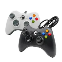 USB Wired Joypad Game Controller Built-in Double Vibration Gamepad For PC Windows 7/ 8/ 10 /XP NOT for XBOX 360