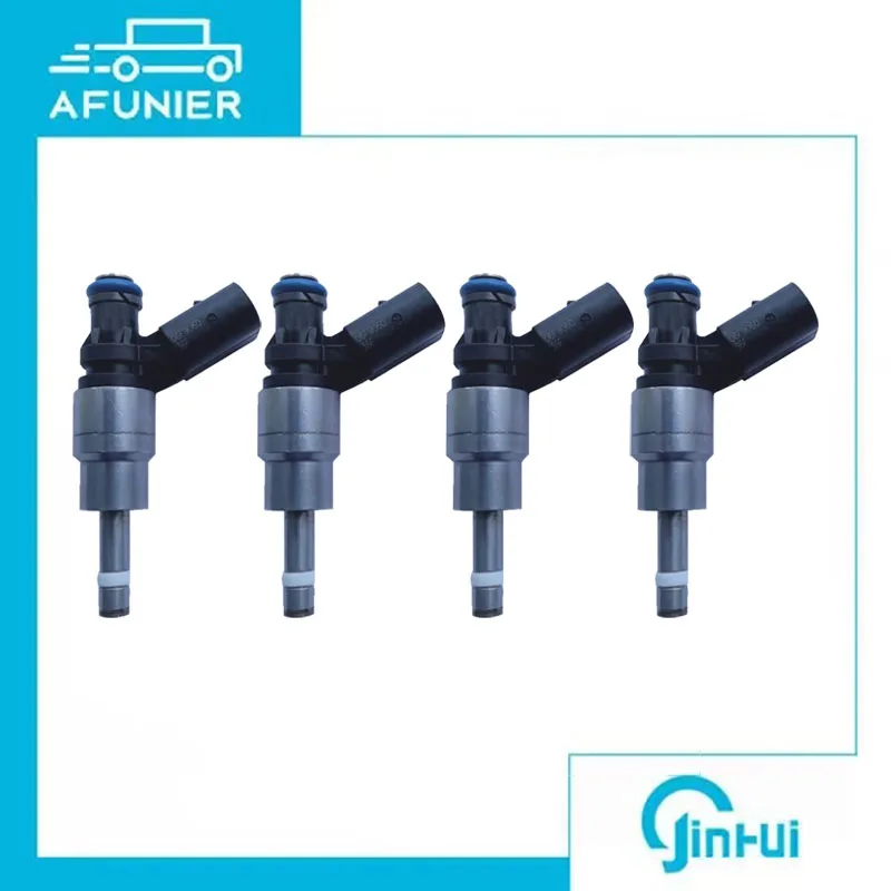 

4 шт. топливных форсунок для Audi S3 TTS VW Golf ED30 ED35 2.0T FSI, номер OE: [номер OE] 06F906036F