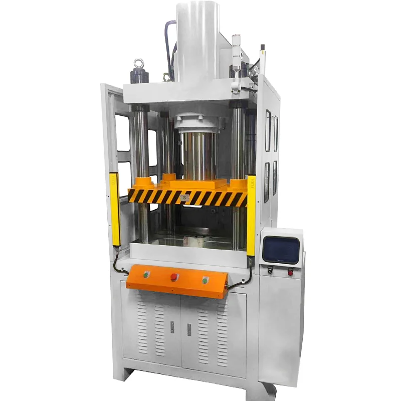 Aluminum Edging Hydraulic Press for Auto Parts Four-Column Hydraulic Press Oil Press Machine