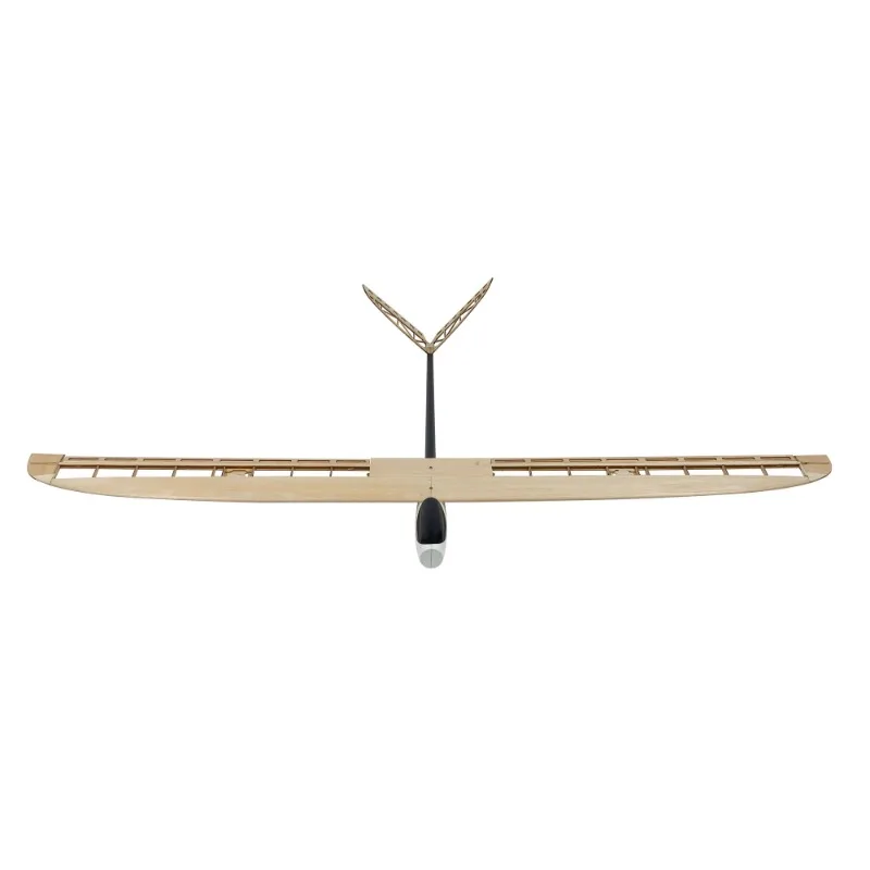 DW Hobby 1500m Glider Falcon Balsawood Fiber Glass RC Aircraft Radio Control Model Kit Remote Controlled Plane FG08