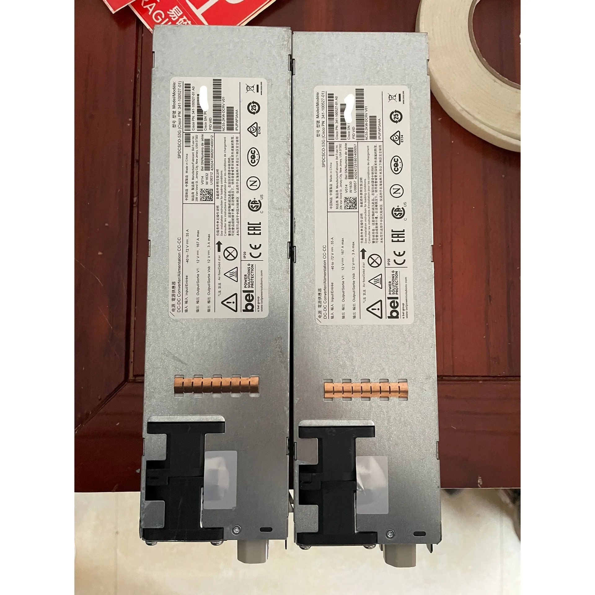 Catu Daya NC55-2KW-DCRV