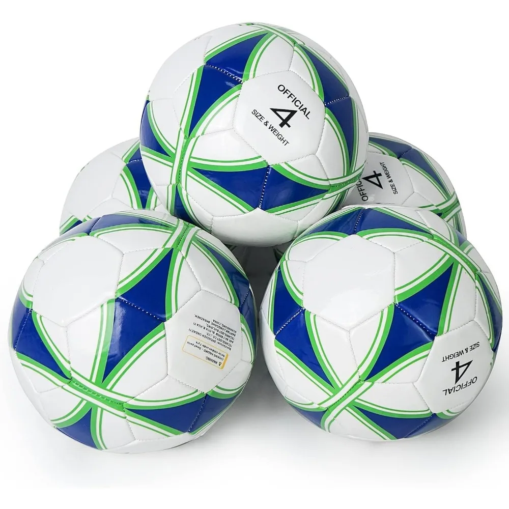 كرة قدم قابلة للنفخ مع مضخة هواء لتجربة لعب محسنة