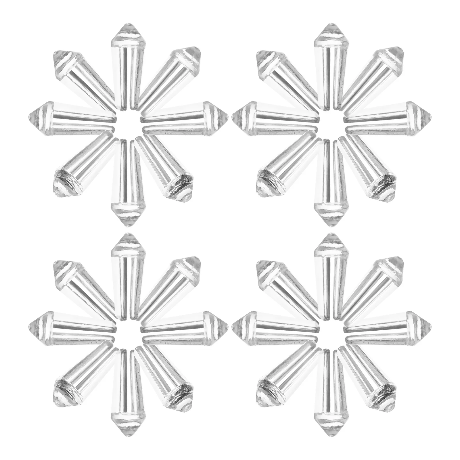 Protector de ala de vuelo, Corrector de ángulo de 90 grados para protector de ala trasera, piezas de repuesto, accesorio para exteriores, 40 Uds.