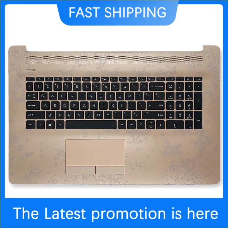 Suitable For HP 17-BY0016TX 17-BY1012NB 17Q-CS 17-CA C Case With Keyboard Backlight