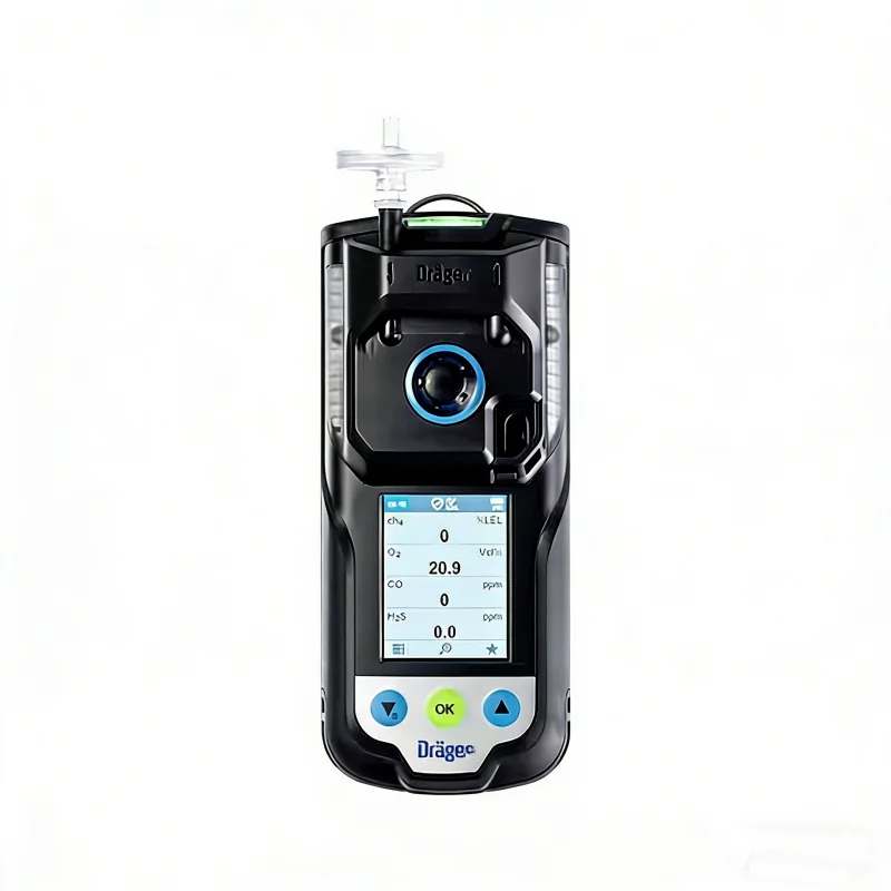 X-am 8000 Multi Gas Detectors  One to Seven Gas Detection Device for Clearance Measurement