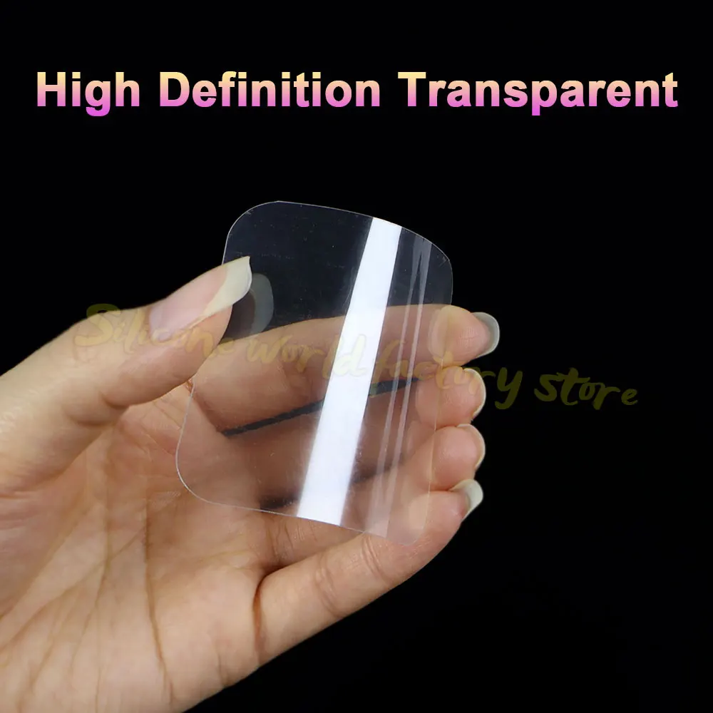 Silicone World 10PCS Strong Double-sided Adhesive Tape Acrylic Transparent Square Nano Wall Stickers Household Waterproof Tapes - Image 4