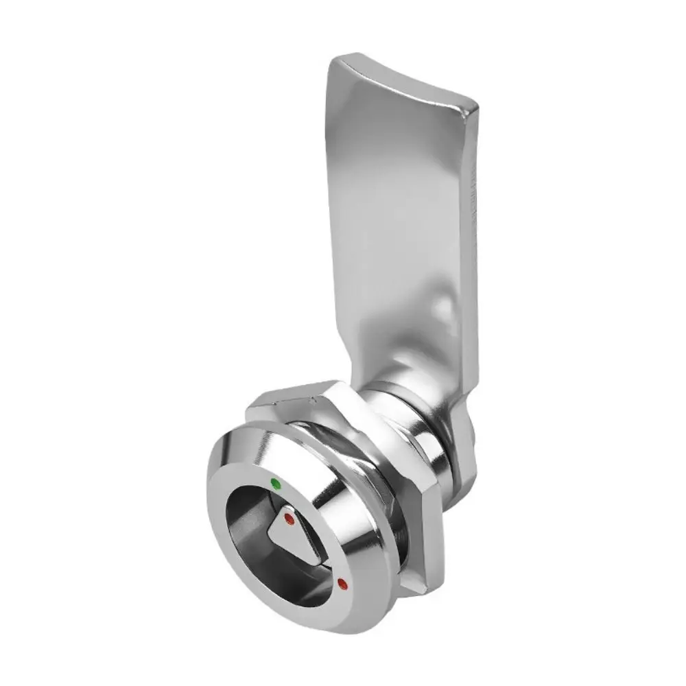 Stainless Steel Triangle Cam Lock With Cap Flat Triangle Key Cabinet Lock Distribution Box Lock Power Distribution Cabinet