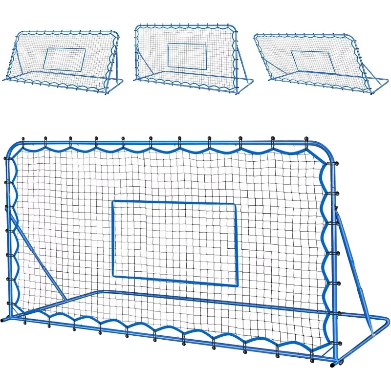 

Football Rebound Goal Multi-Functional Portable Folding Rebound Door Stable Equipment For Football Training New Arrival