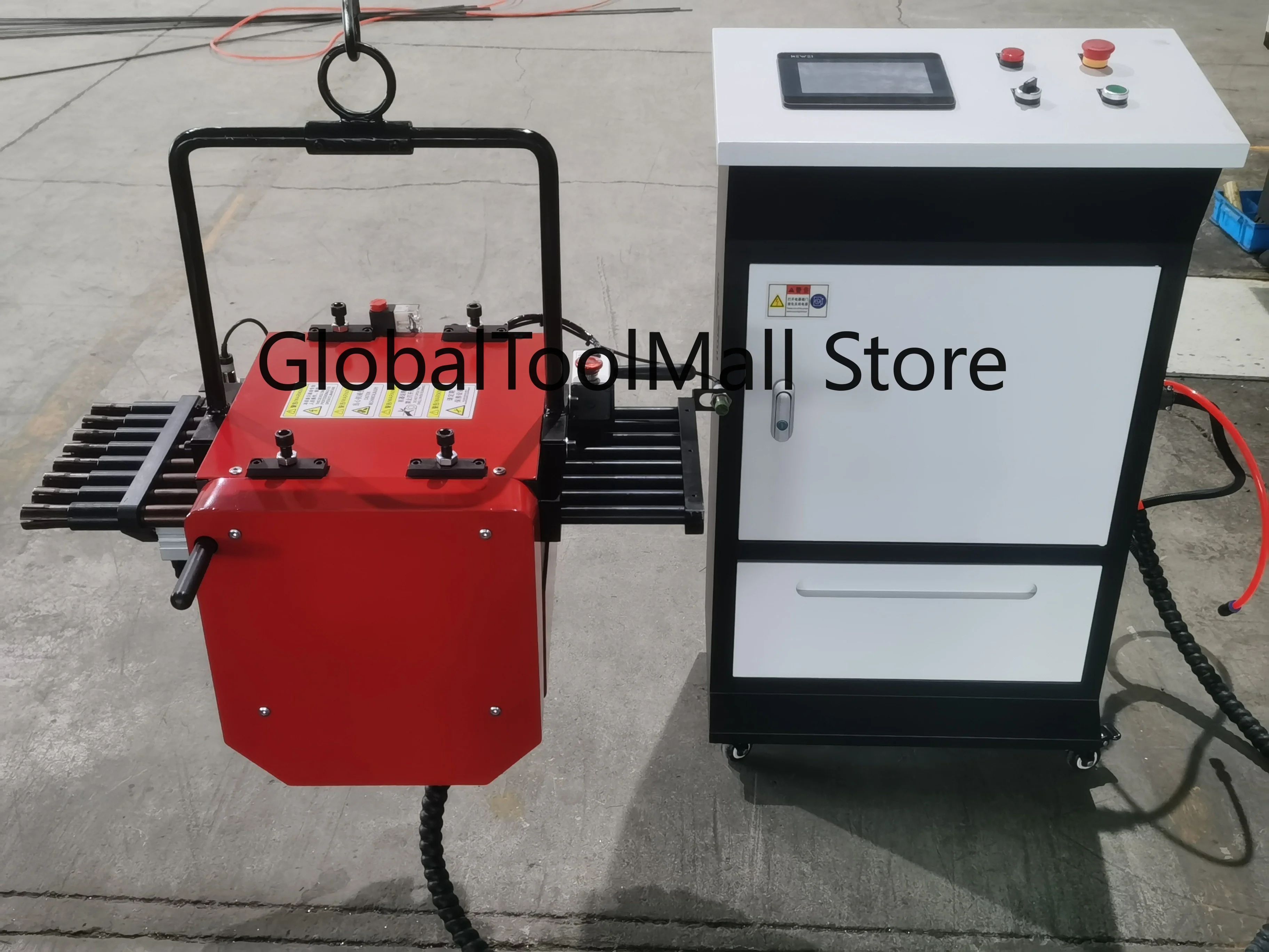 Portable Copper Tube Expander Customized with 8 Tubes and 8 Tubes Refrigeration Compressor Evaporator