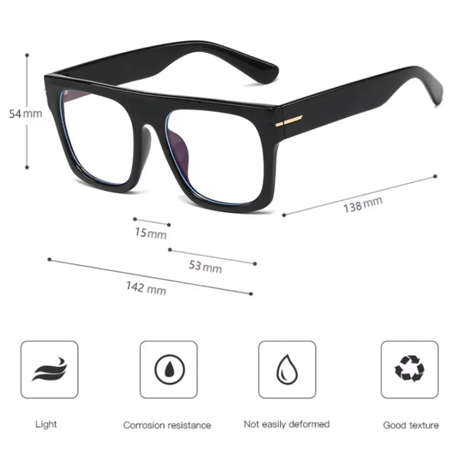 FELRES Photochromic Square Reading Glasses Men Women Presbyopia Far Sight Eyeglasses Outdoor Sunglasses +0.5 1.25 1.75 ﻿