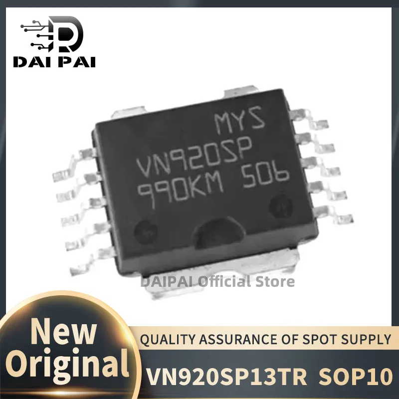

(2 шт.) 100% новый оригинальный VN920SP13TR VN920SP автомобильная печатная плата фара IC чип модуль SOP10