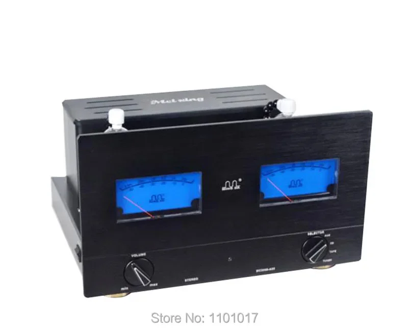 Meixing Mingda MC3008-A05 Vacuum Tube Amplifier HIFI EXQUIS 300B Push 805 Class A Power Amplifier With Remote Control And Cover