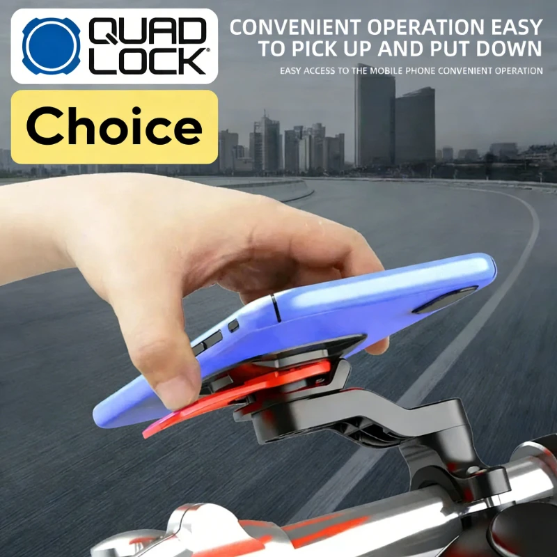 

Держатель для телефона на мотоцикле/велосипеде 360° ° Вращающийся противоударный стабильный кронштейн для велосипедной наружной навигации