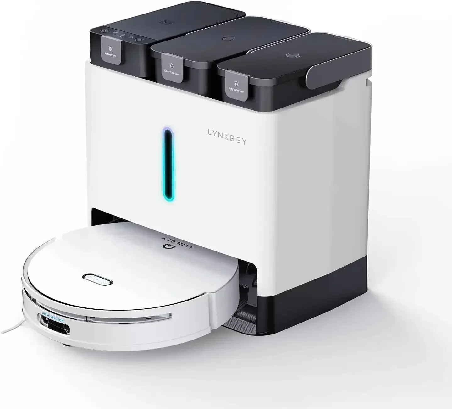 

Drop Shipping LYNKBEY M20 Pro Robot Vacuum Mop Combo - Auto Cleaning & Hot Air Drying