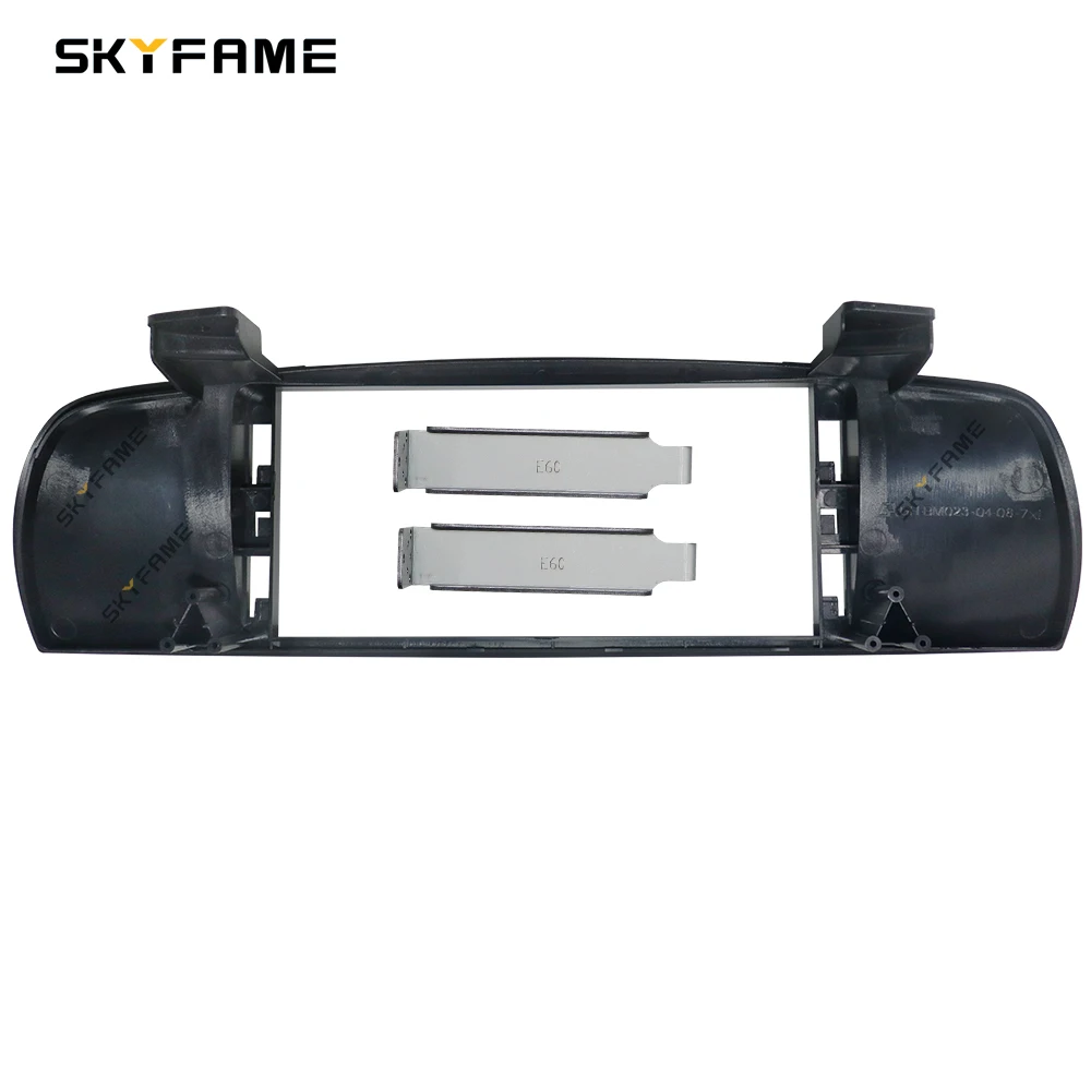 SKYFAME автомобильная рамка, лицевой адаптер, декодер Canbus Box, Android радиоприемник, комплект панели для BMW 7 серии F01/F02/F04