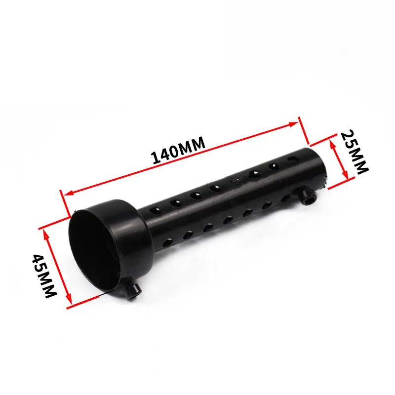 Universele Motorfiets 35Mm 42Mm 45Mm 48Mm 60Mm Db Killer Uitlaat Uitlaat Insert Baffle Db Killer Demper Roestvrij Staal