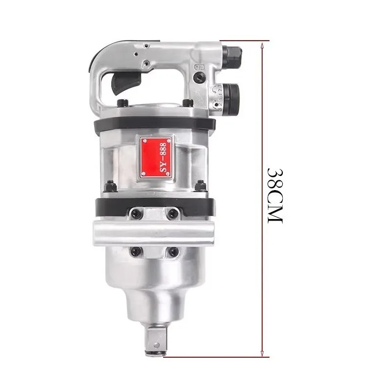 Inch Single Hammer Air Impact Wrench - Torque Control Heavy Duty Air Machine for Auto Tire Removal