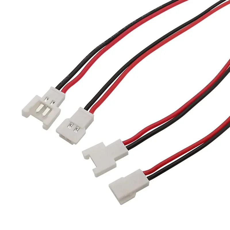 Micro MX 2.0mm Male Female Wire Cable Connector 2 Pin Aerial Docking JST PH 2.0mm Plug Socket Battery Charging Cables 15CM 26AWG