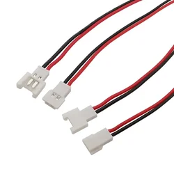 Micro MX 2.0mm Male Female Wire Cable Connector 2 Pin Aerial Docking JST PH 2.0mm Plug Socket Battery Charging Cables 15CM 26AWG