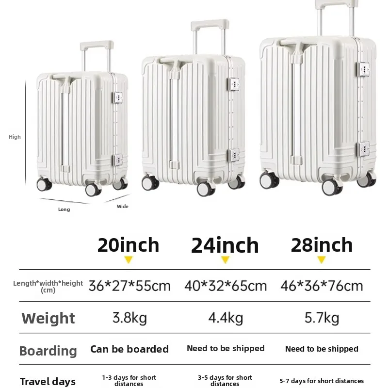 الوالدين والطفل حقيبة سفر يمكن للأطفال الجلوس وركوب أمتعة الأطفال مع حامل الكأس USB حقيبة تروللي بعجلات كسول المشي الصعود حقائب #4