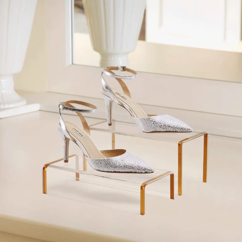 

1PCS Acrylic U-Shaped Storage Rack Shoe Bag Rack Display Rack Hand Figure Display Rack Display Stand