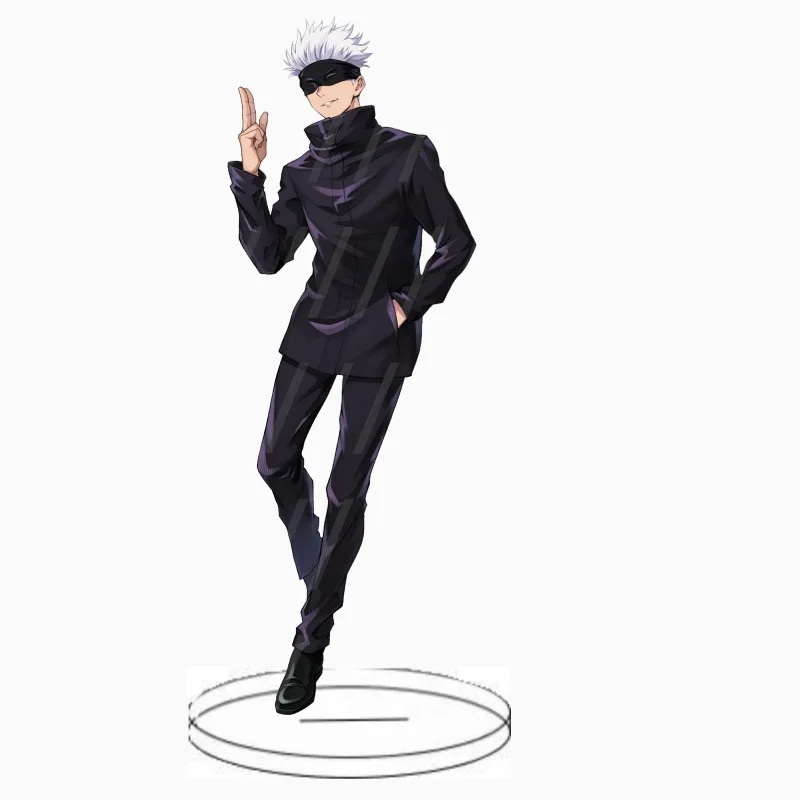 Jujutsu kaisen Animation stand personaje modelo itadori fushiguro gojo sukuna nanami modelo acrílico decoración de mesa colección de regalos de