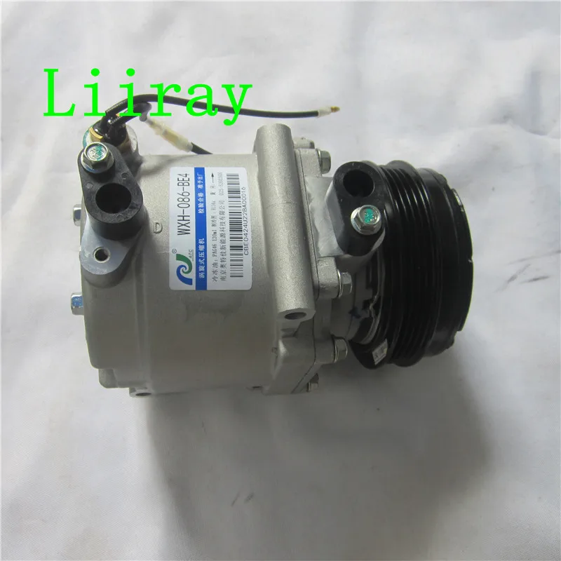 Auto Compressor AC para Changcheng Grande Muralha, 12V, ATC, WXH-086-BE4