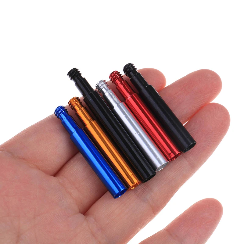 Tube Tubular Presta Valve Extension Extender Bicycle Bike 50/40Mm 5 X Colours