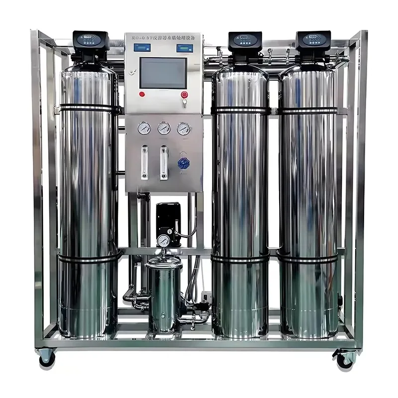 New Arrival Carwash Water Purification System 5000LPH Reverse Osmosis Stainless Steels Industrial Water Treatment Machinery