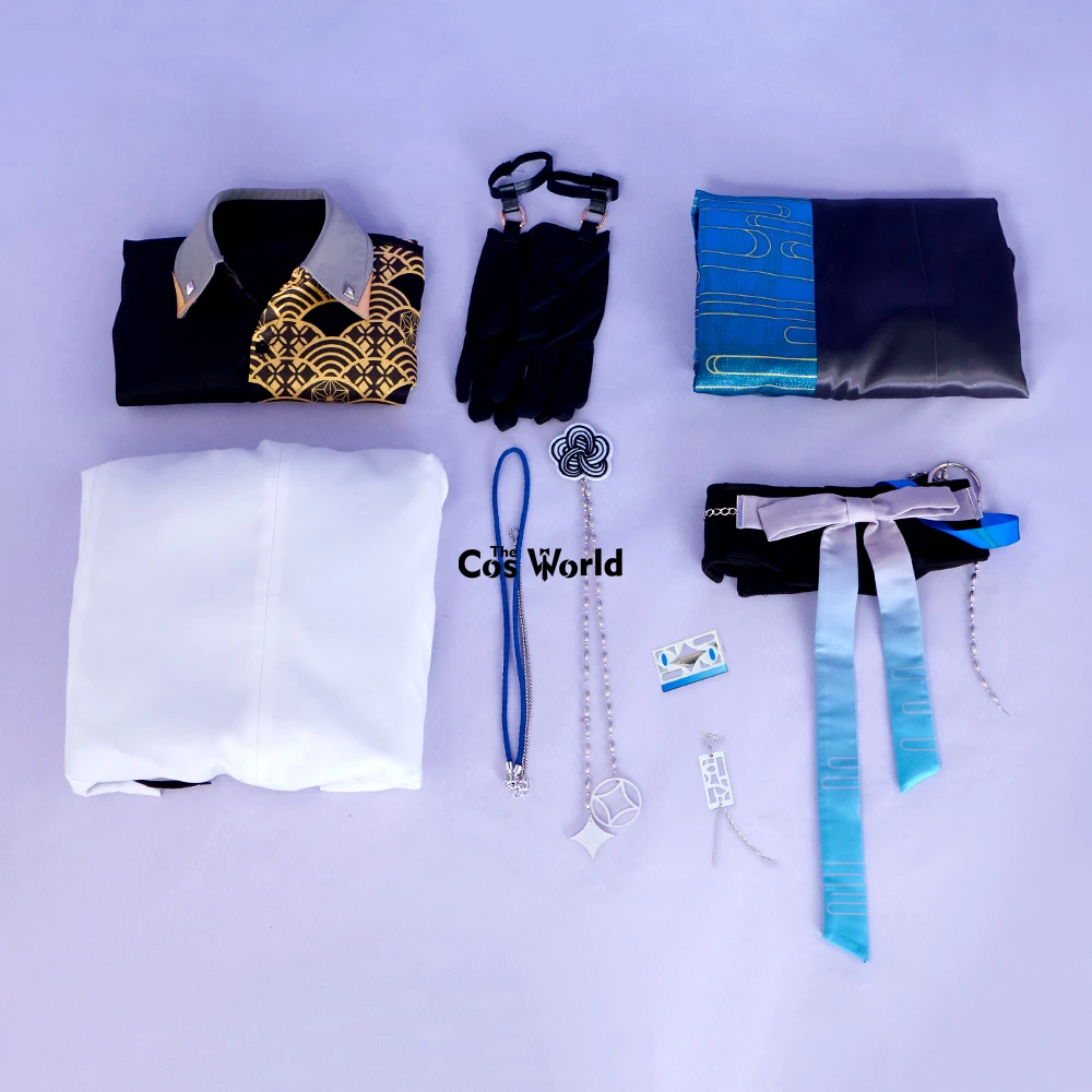 PJSK Wonderlands Showtime Kamishiro Rui Trajes de Cosplay de Anime