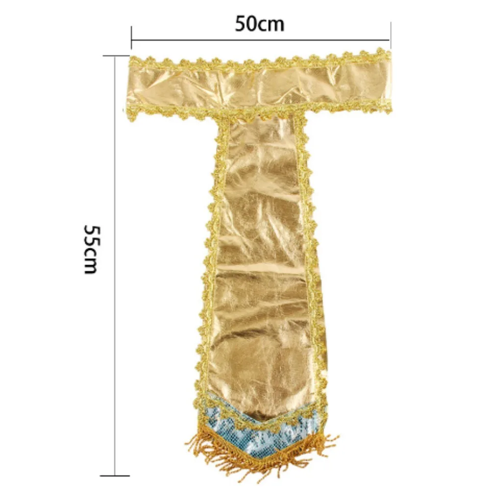 Accessoires de costume de pharaon égyptien PESENAR, couvre-chef, colliers, bagues et autres articles adaptés au cosplay de fête