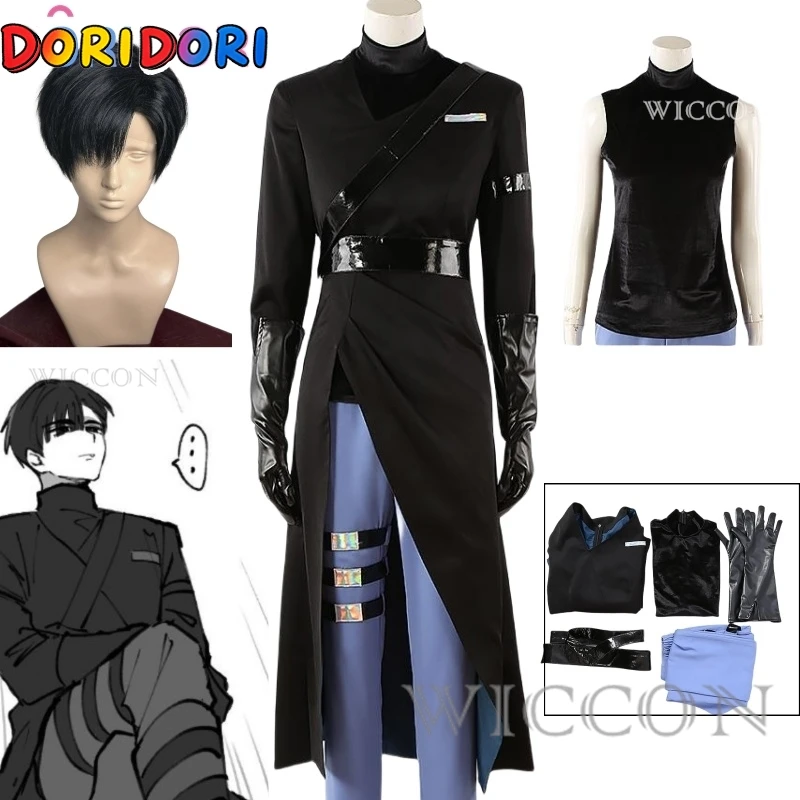 costume-de-cosplay-alien-stage-anime-ivan-black-sorrow-avec-perruque-noire-pantalon-et-ceinture-pour-fete-halloween-carnaval