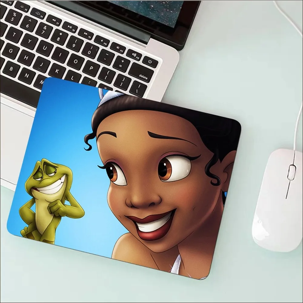 Disney The Princess and the Frog Mousepad Beautiful large gaming mousepad L XL XXL gamer mouse pad Size for Game Keyboard Pad