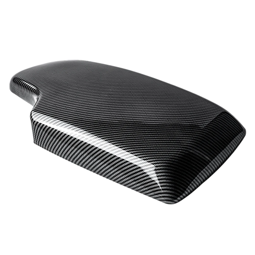 

Carbon Fiber Center Console Armrest Panel Cover Trim for-BMW 3 3GT 4 Series E90 F30 F31 F34 F32 F36 F34 2013-2019