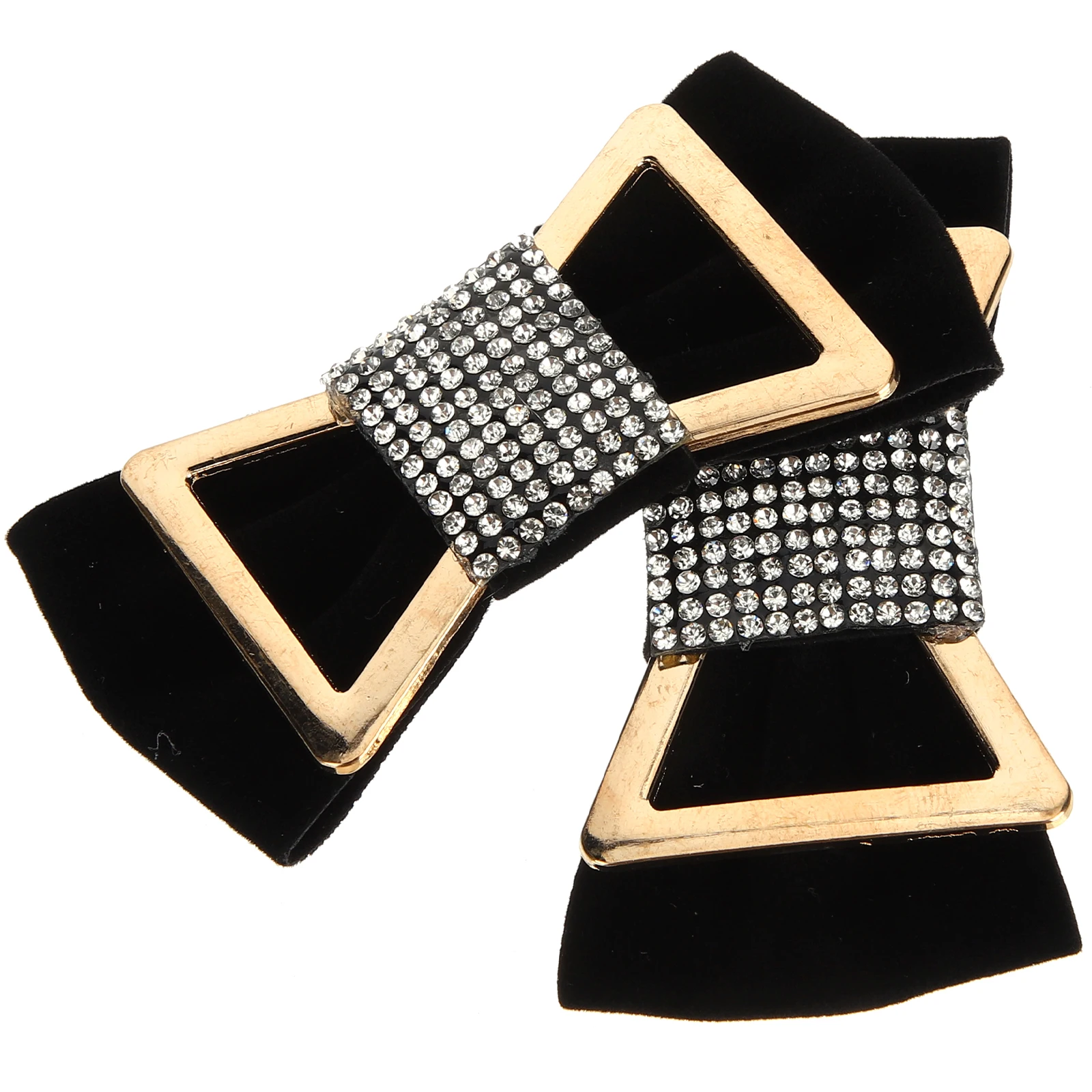 

1 Pair Decor Rhinestones Ornaments For Women Wedding Party Pumps Decorative Shoe Ornaments Accessories Shoe Jewelry