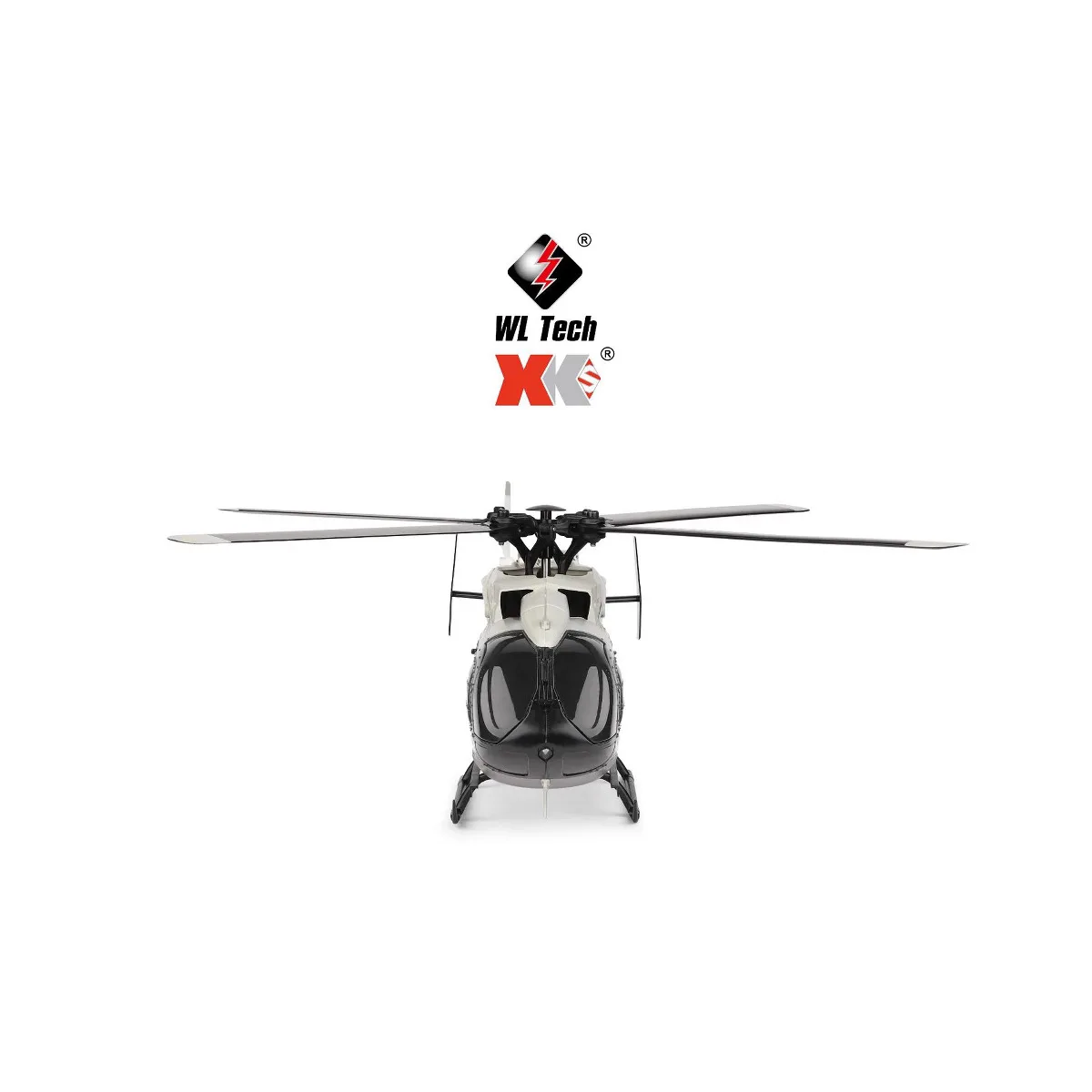 WLtoys K160 RCヘリコプター 4チャンネル エルロンレス ブラシレス ポジショニング 飛行機 EC-145 シミュレーションモード シミュレーション ミニ