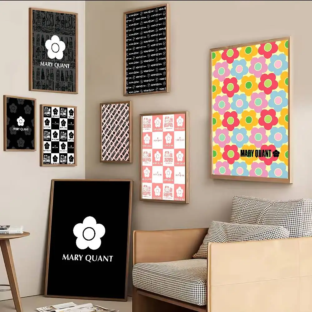 Fashion M-Mary-Q-Quants Classic Anime Poster Waterproof Paper Sticker Coffee House Bar Room Wall Decor