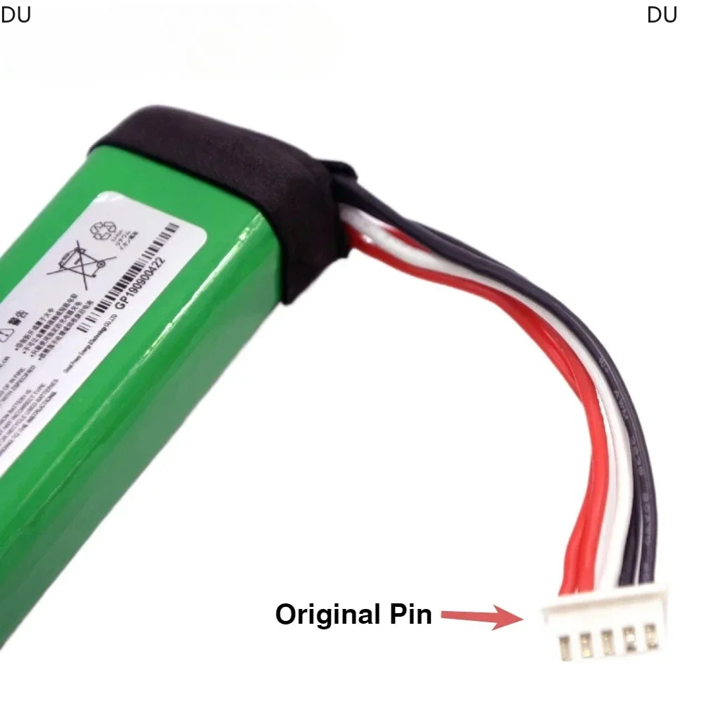 6000mAh Replacement Battery for JBL Charge 3 Wireless Bluetooth Speaker Charge3 GSP1029102A Batteria