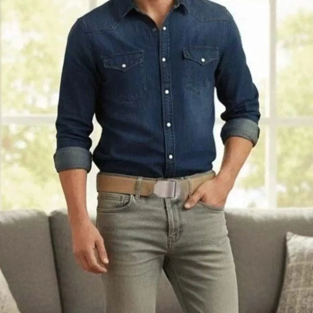 جديد قماش الرجال حزام سبيكة مشبك بلون الرياضة حزام قابل للتعديل مقاومة للاهتراء حزام عمال