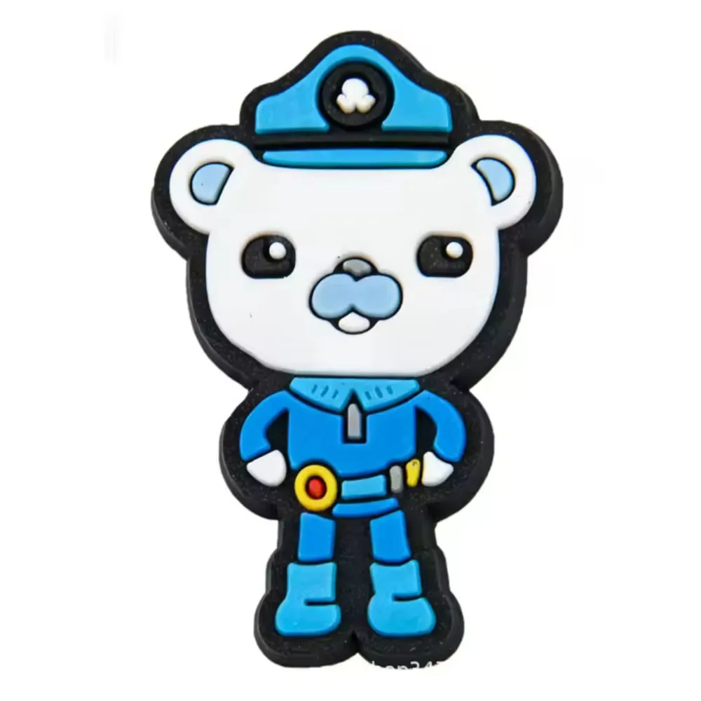 17 Stück Potdemiel Octonauts-Serie Schuh-Charms, Schuhdekoration, Zubehör, Bubble-Slides, Clogs, Sandalen, Schnallen, Freunde, Partygeschenke – Detail 4