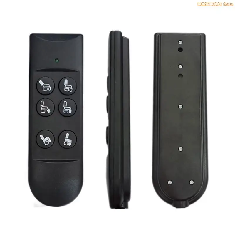 

K1AE Электрический контроллер кресла с откидной спинкой, 6 кнопок, 5 контактов, ручные переключатели для подъемного кресла,