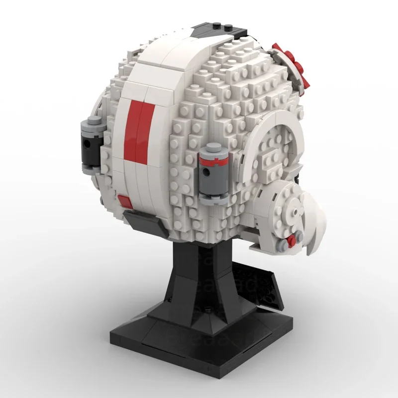 Star Movie Modello Moc Mattoni da costruzione Empire Casco Collezione Tecnologia Blocchi modulari Regali Giocattoli di Natale Set fai da te Assemblaggio