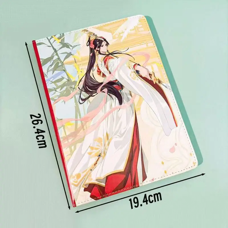 Tian Guan Ci Fu Xie Lian Hua Cheng B5 Journal 80 Pages Colorful Hardcover Elegant Anime Stationery Gift
