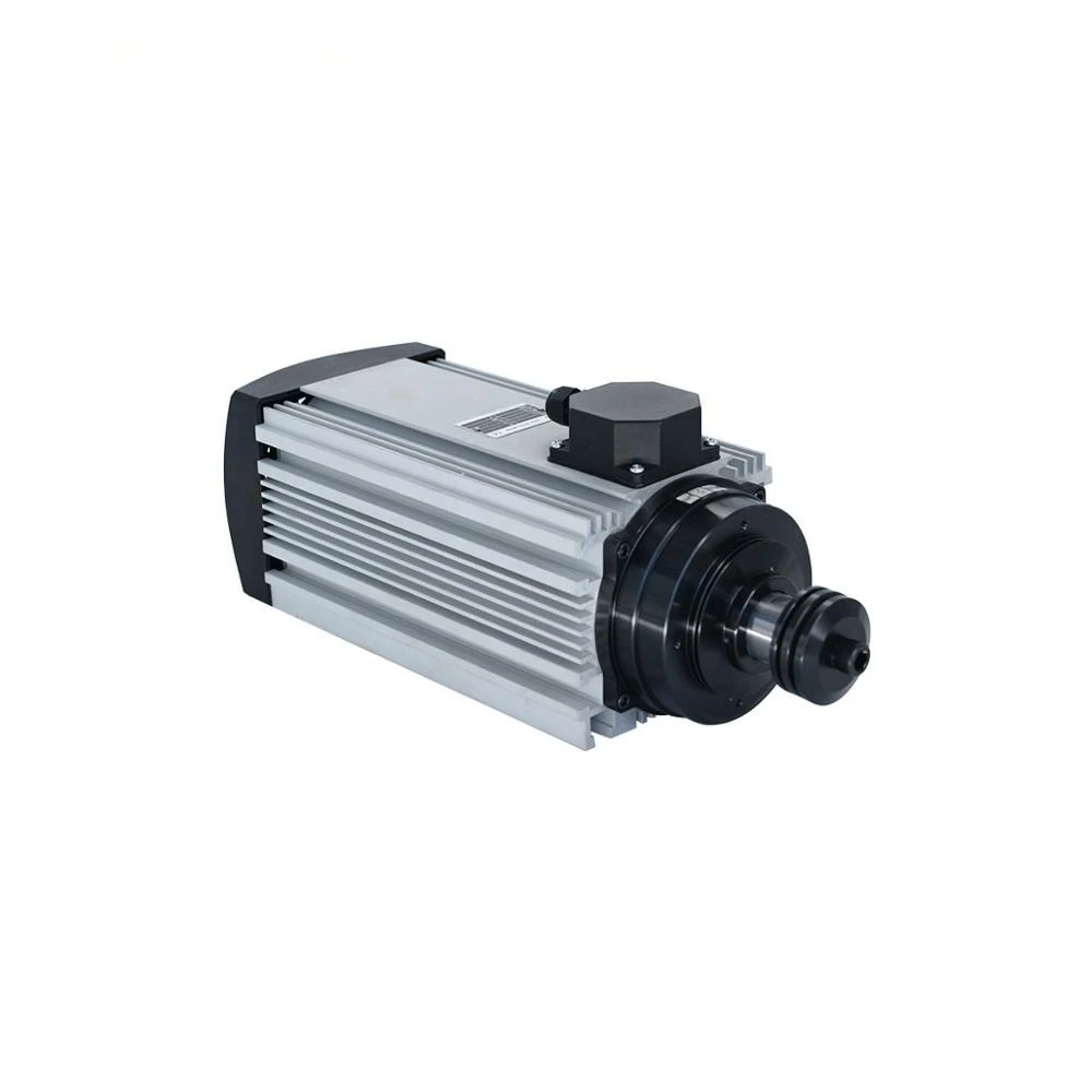 5.5Kw numerical control high speed spindle motor for slotting machine